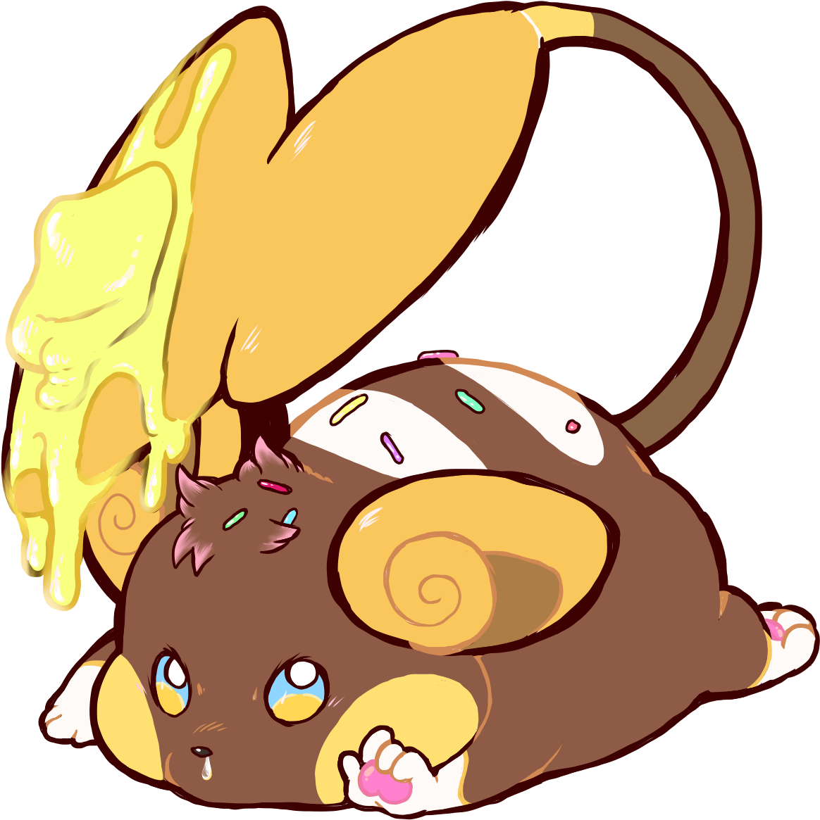 Help Me Earn Some Cash For A New Job Opportunity In - Raichu (1200x1200)