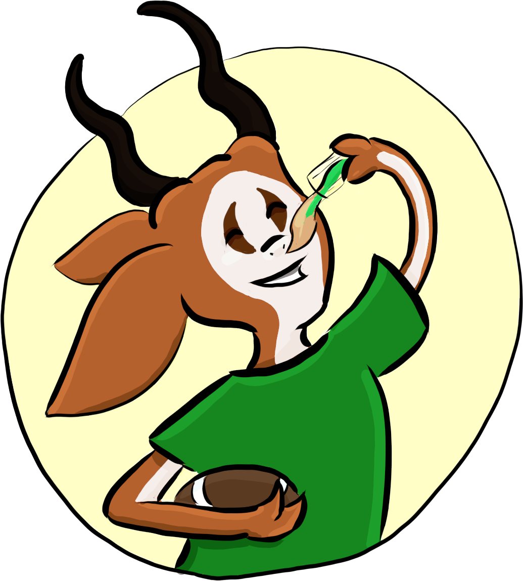 Bmj Springbok Mascot Cropped 03 - Bmj Springbok Mascot Cropped 03 (1230x1286)