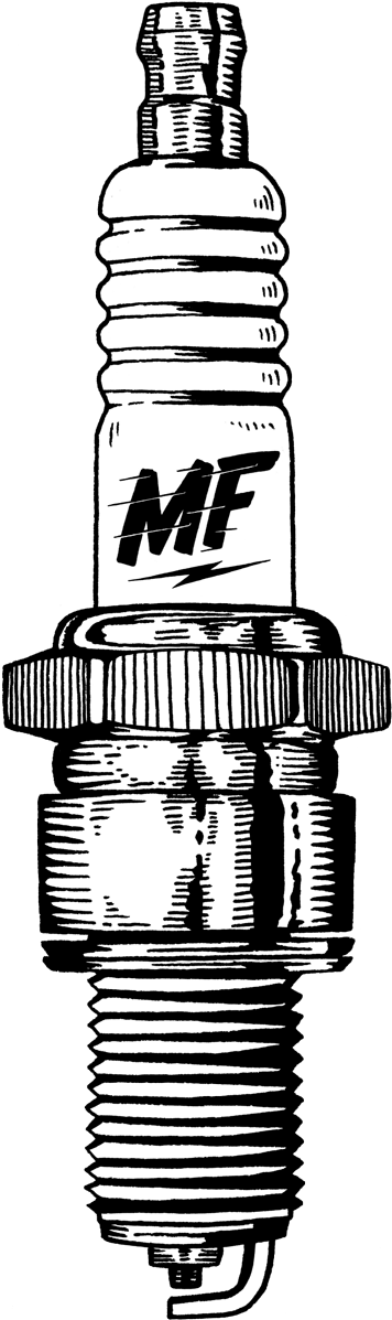 Mf Spark Plug 1200 - Spark Plug (363x1200)