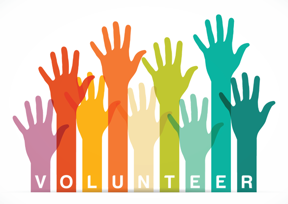 Graphics For Volunteer Needed Graphics - Volunteer People No Background (585x416)