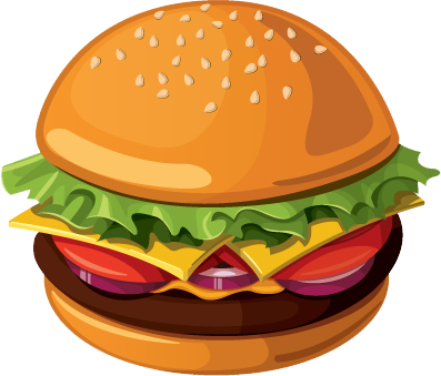 Hamburger Png (397x339)