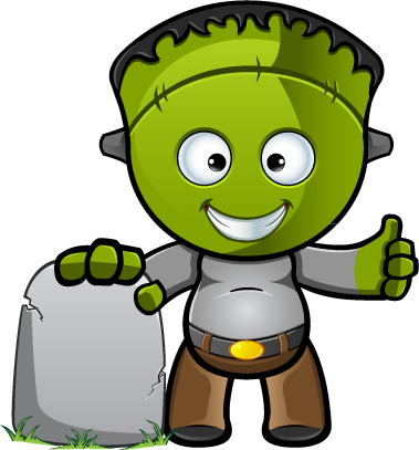 6 - Frankenstein's Monster (379x407)