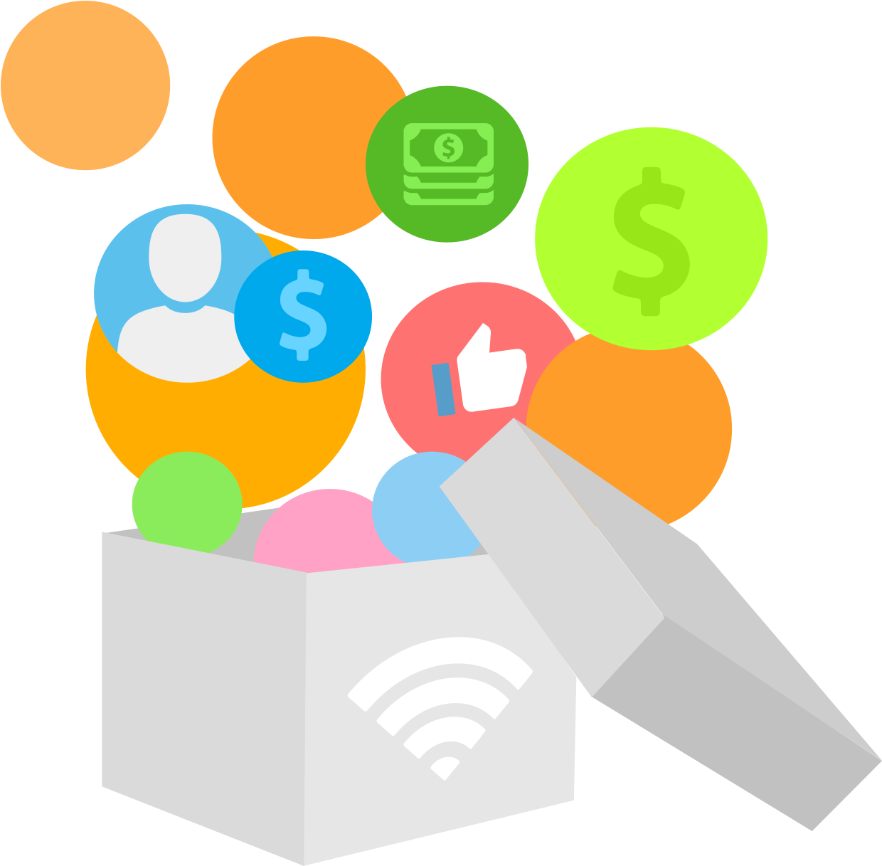 Loyalty Rewards - Illustration (1500x1500)