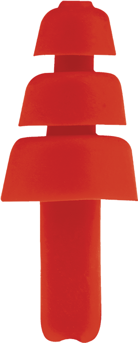 Reusable Tpe Ear Plug - Portwest Ep04orr Reusable Tpe Corded Ear Plugs (pair (400x815)
