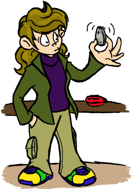 So I Unpacked My Bags And Found, To My Dismay, That - Cartoon (500x700)