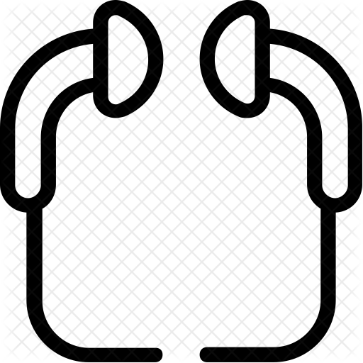 Earphones Icon - Earphones Icon (512x512)