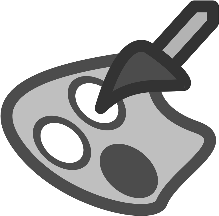 Get Notified Of Exclusive Freebies - Paleta De Pintor Con Gris (900x900)