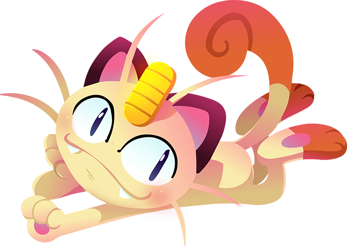 View Samegoogleiqdbsaucenao Meowth , - Kuitsuku Pokemon Png (699x500)