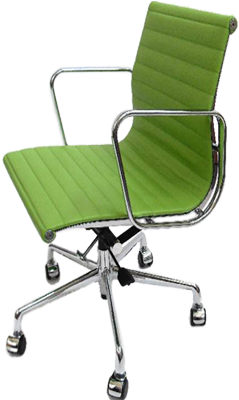 Transparent Background Clipart - Office Chair (400x400)