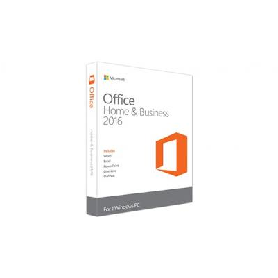 Microsoft Office Home & Business 2016 Medialess P2 - Microsoft Office Home And Student 2016 - Pc - English (500x620)