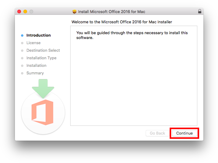 A New Finder View Will Open Presenting You With Installation - Installation (732x550)