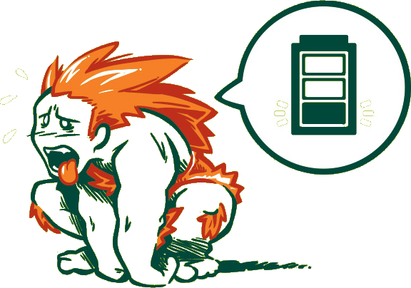 Time For A Recharge - Blanka (576x404)