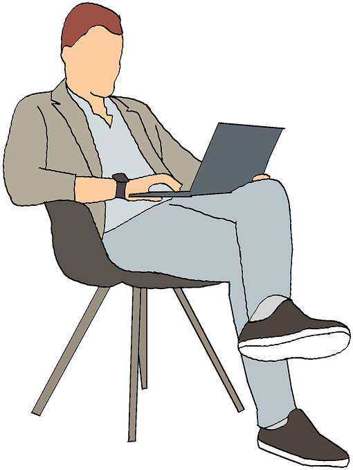 Cartoon Rocking Chair 7, Buy Clip Art - Businessperson (720x720)