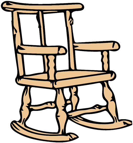 Beach Chair Clipart 12, - Furniture (720x720)