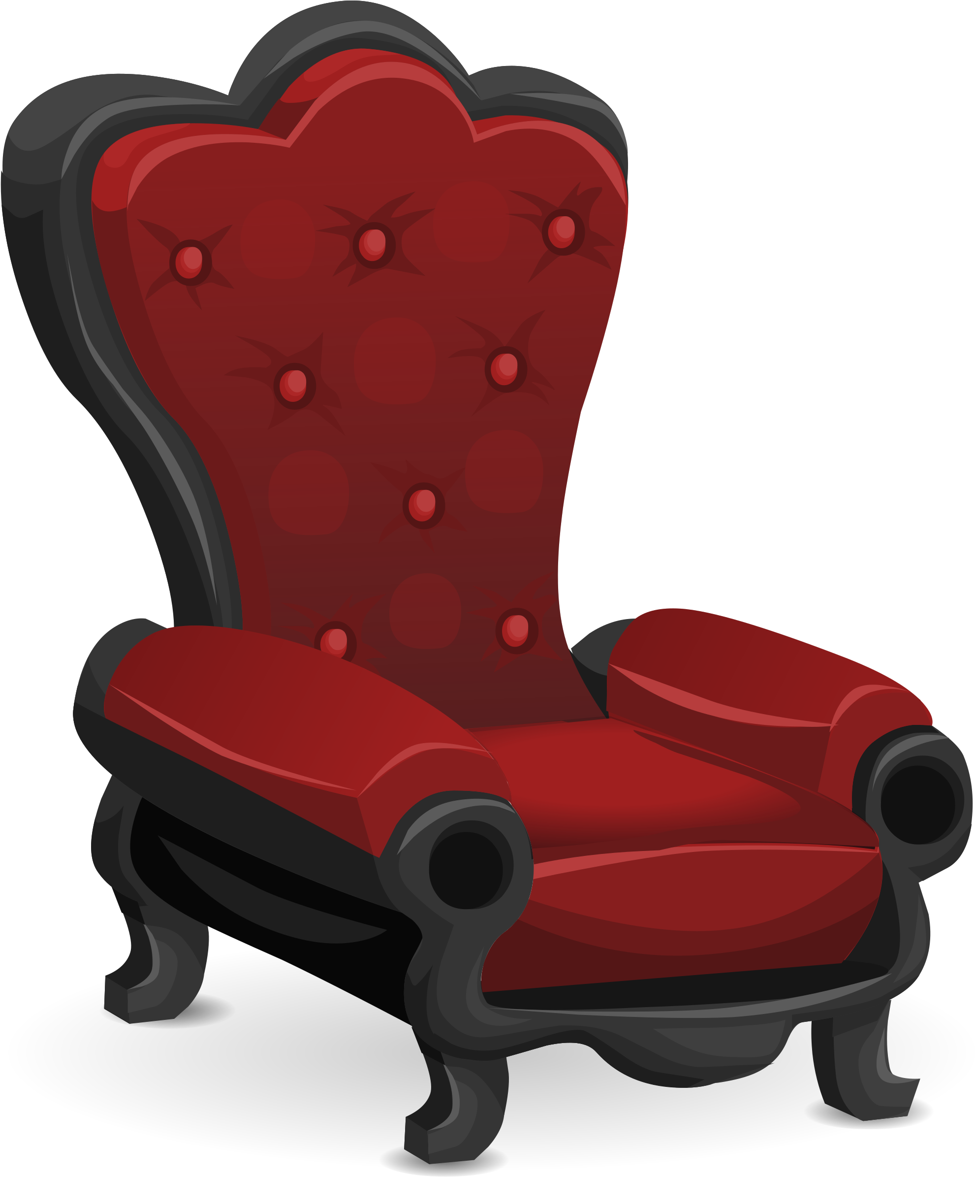 Chair - Fancy Chair Png (2170x2400)