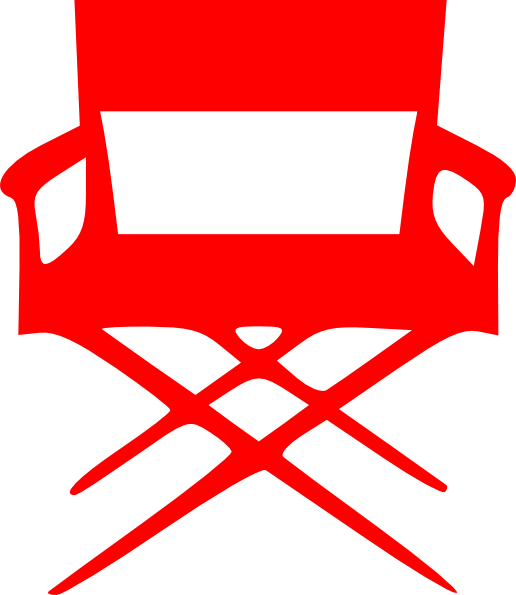 Directors - Chair - Clipart - Directors Chair Clip Art (516x595)
