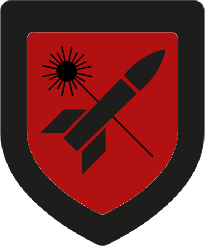 White Background, Flag And Fist - Emblem (419x501)