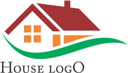 Free House Logo Designs - House Building Logo (389x346)