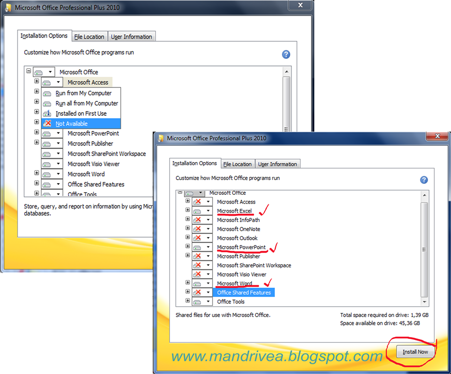 Kami Biasanya Hanya Memilih 3 Program Yang Penting - Microsoft Office 2010 (927x768)