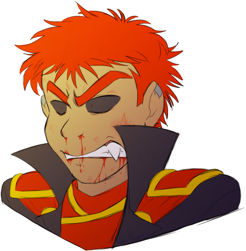 Angry Gunzo By Lancochang - Cartoon (907x881)