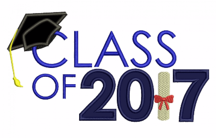 Graduation Designs - Graduation Class Of 2017 (700x700)