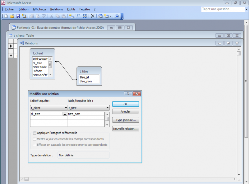 Définir L'intégrité Référentielle Et Le Type De Jointure - Computer Icon (800x800)