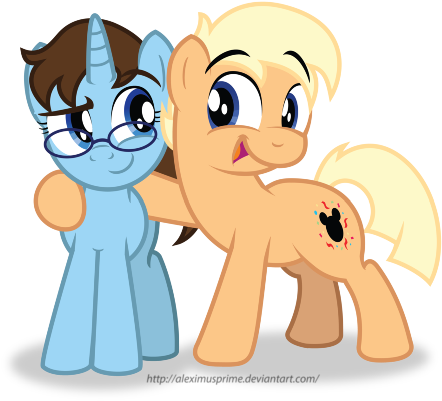 Toodles And Race By Aleximusprime - Race (952x838)