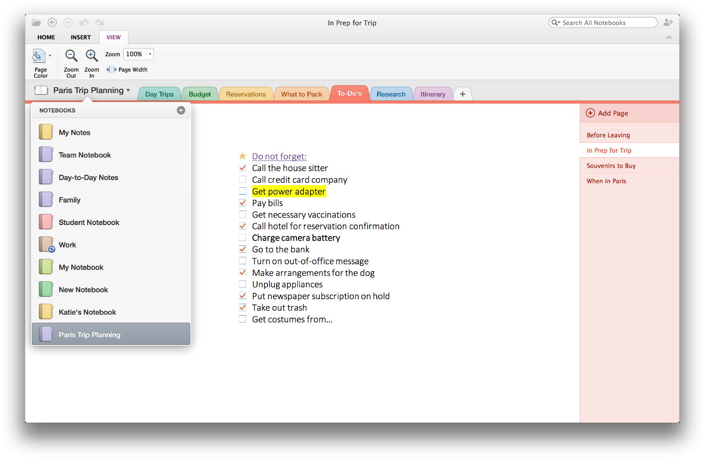 Microsoft Office Pour Mac Con Introducing Onenote For - Screenshot (1430x937)
