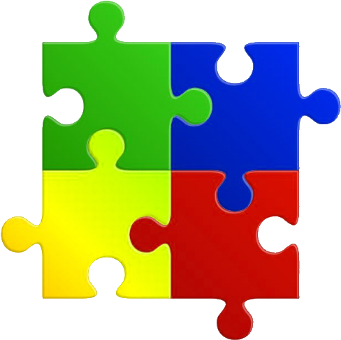 Custom Software Dev - Clip Art Puzzle Pieces (512x512)