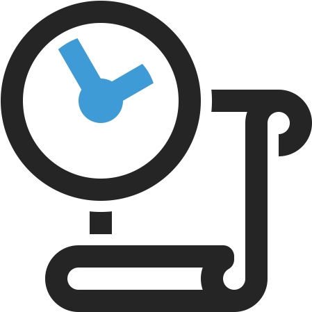 Credit Management Software For Quickbooks - Credit History Icon Png (512x512)