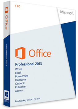 Microsoft Office Professional - Microsoft Office 2013 Professional Plus (400x440)