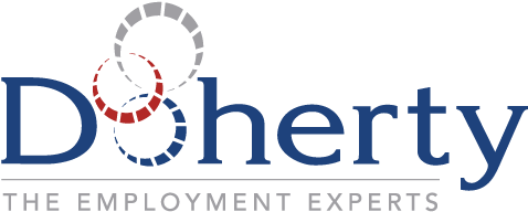 Doherty Jobs - Doherty Staffing Logo (500x250)