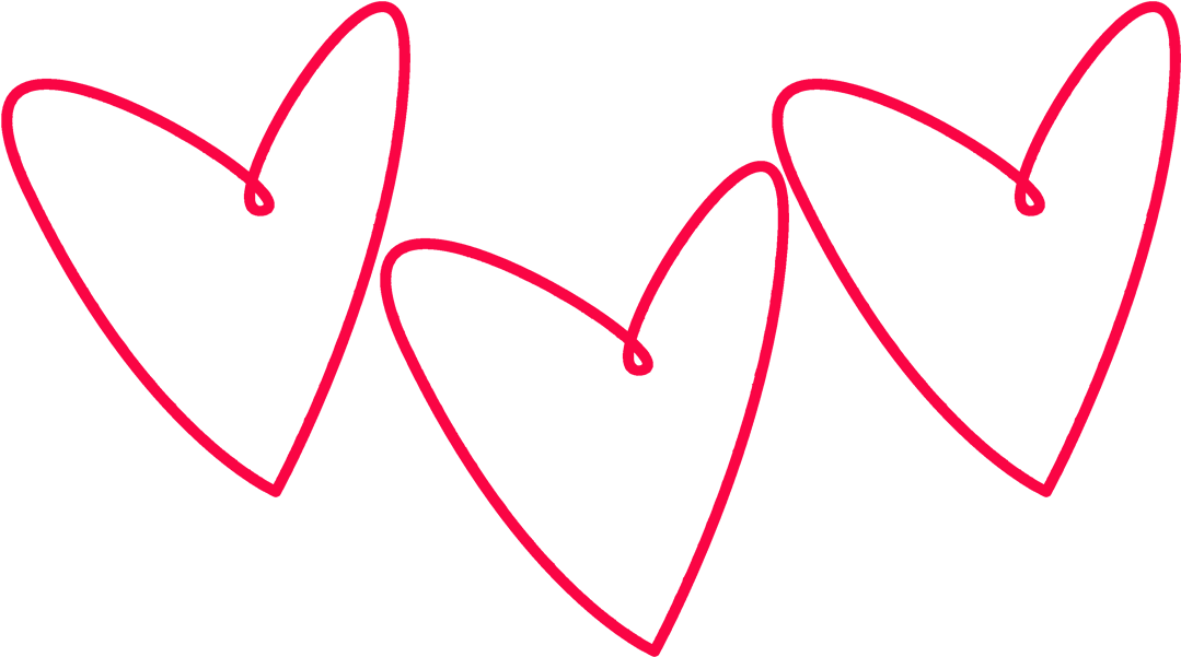 3 Heart Rating - Heart (1800x600)