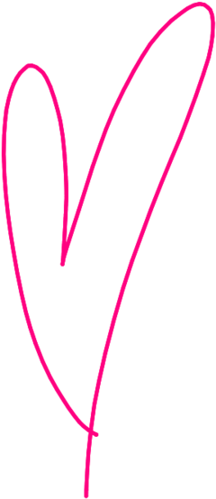 Drawn Heart Transparent Background - Drawn Heart Transparent Background (500x793)