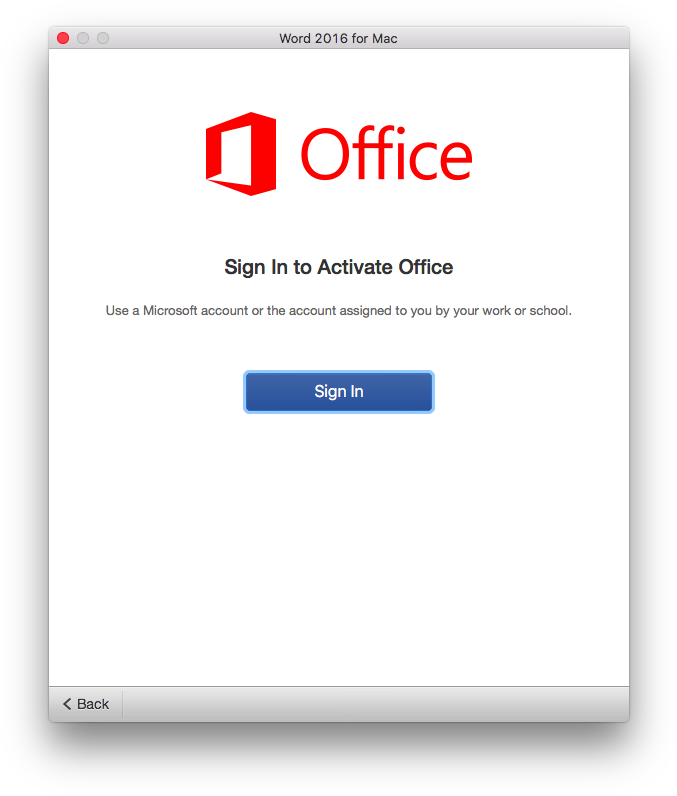 Once You Attempt To Launch Any Of The Microsoft Office - Office 365 (692x807)