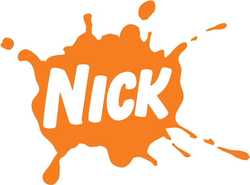 830px Nick Logo - Nickelodeon Logo (830x623)