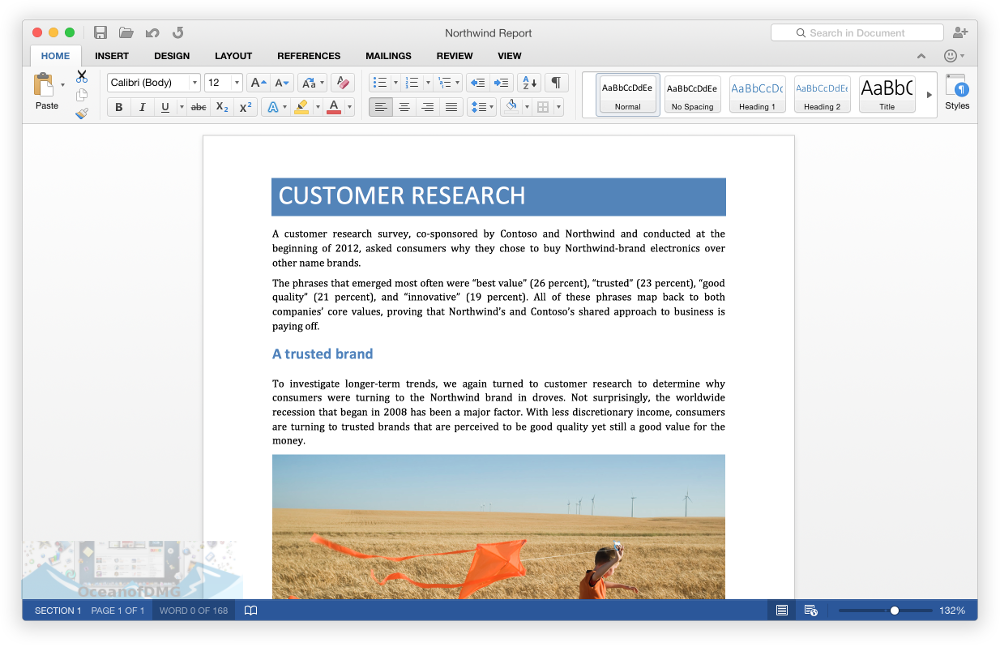 Download Microsoft Office 2016 For Mac Free - Word 2016 Am Mac (1000x645)