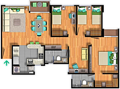 Krpano - Floor Plan (500x374)