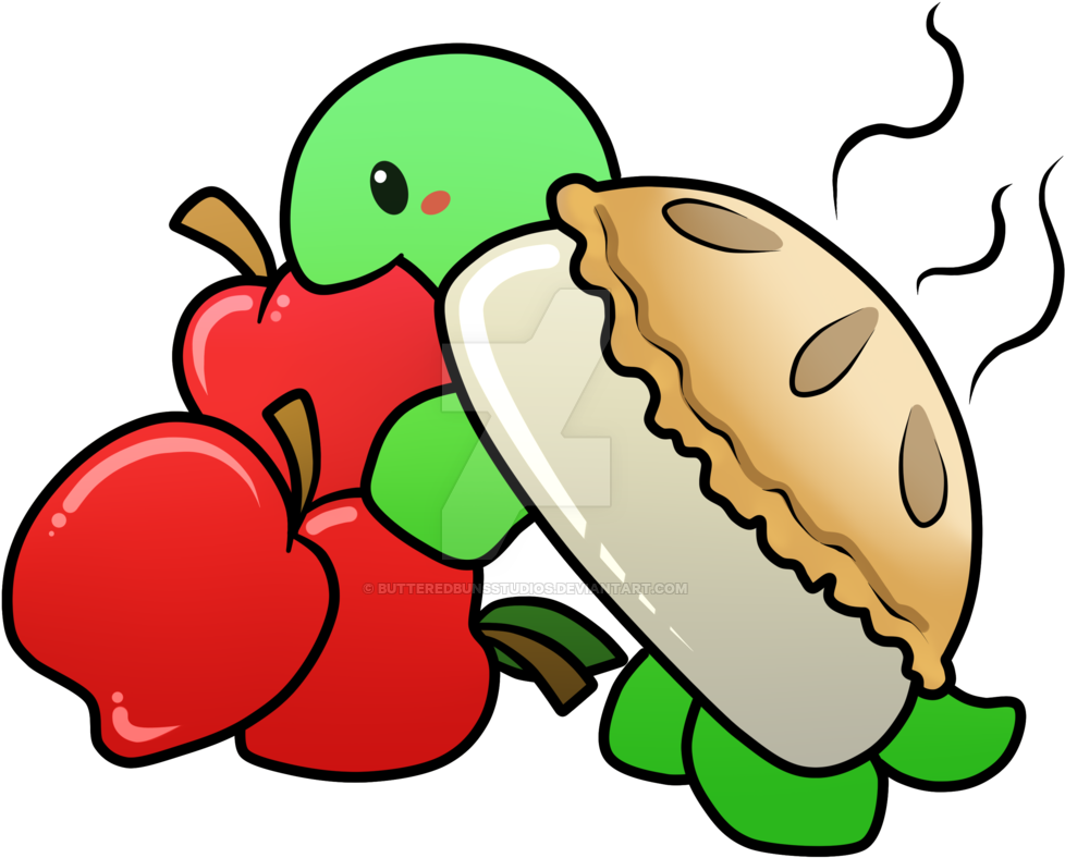 Hot Apple Pie Turtle By Butteredbunsstudios - Hot Apple Pie Turtle By Butteredbunsstudios (1024x1024)