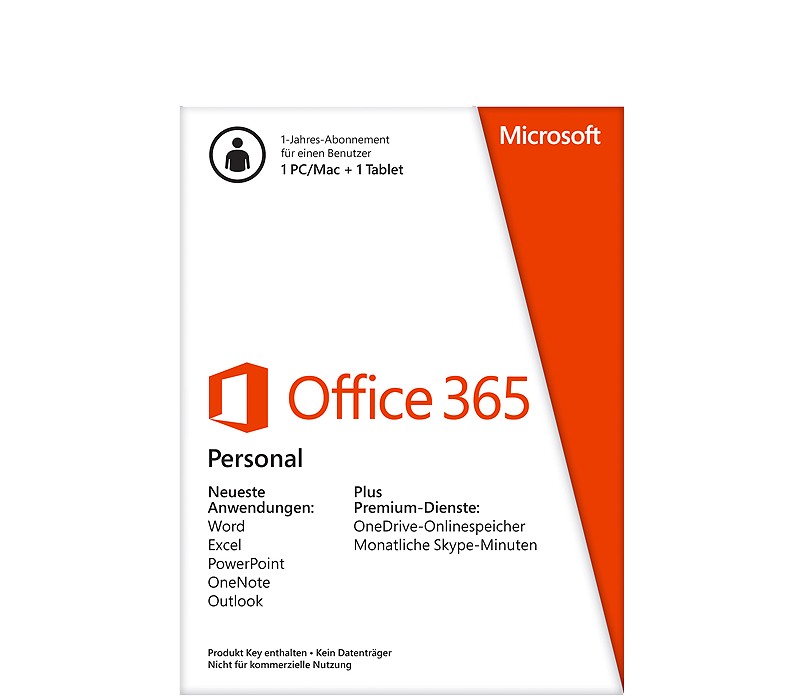 Microsoft Office 365 Personal 1yr Subscription - Box Office 365 1 User (800x800)