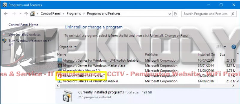 Pesan Please Wait While Windows Configures Microsoft - Windows 10 (800x500)