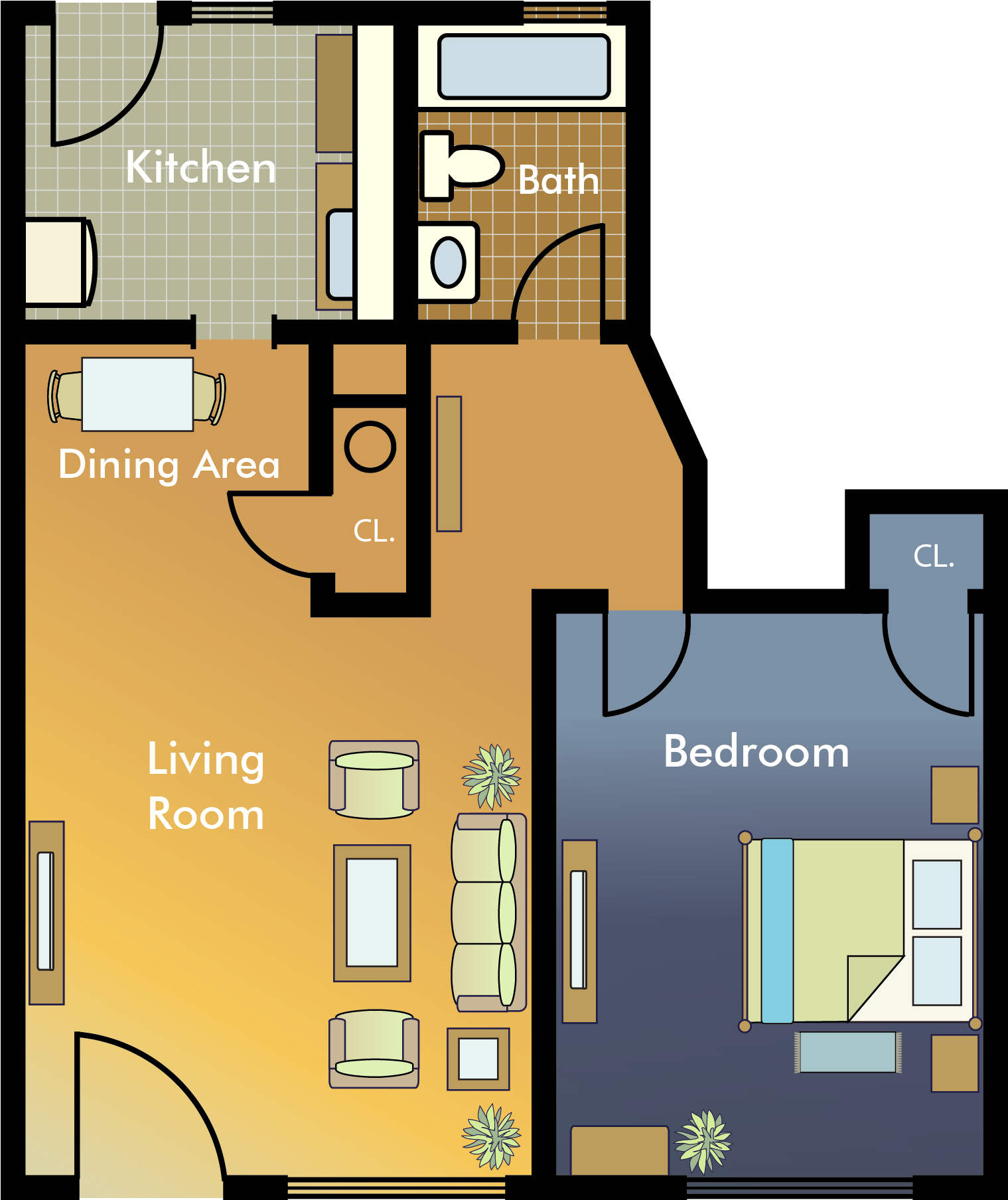 Floor Plans - - Apartment (1575x1875)