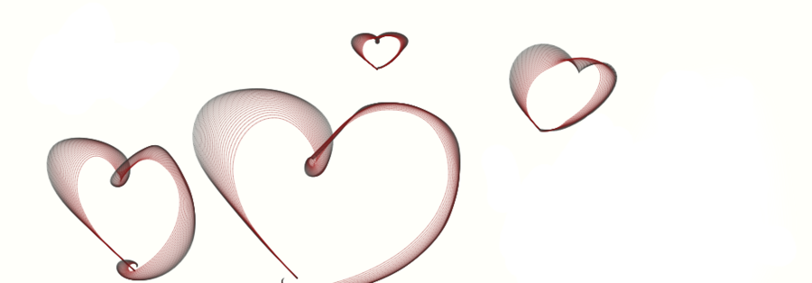 Love Bubbles By Andy15ola - Heart (900x314)