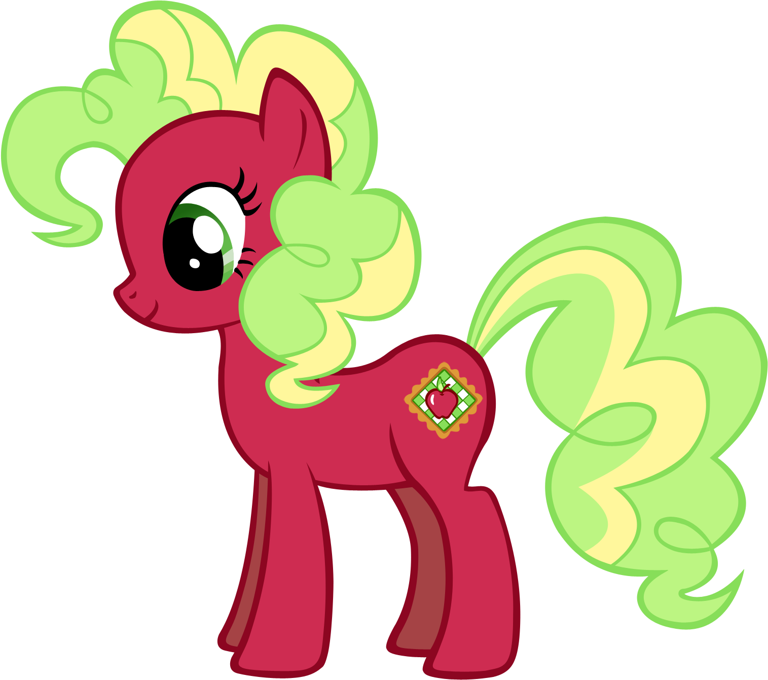 Applepie G3 Vector By Durpy Applepie G3 Vector By Durpy - Cartoon (1656x1446)