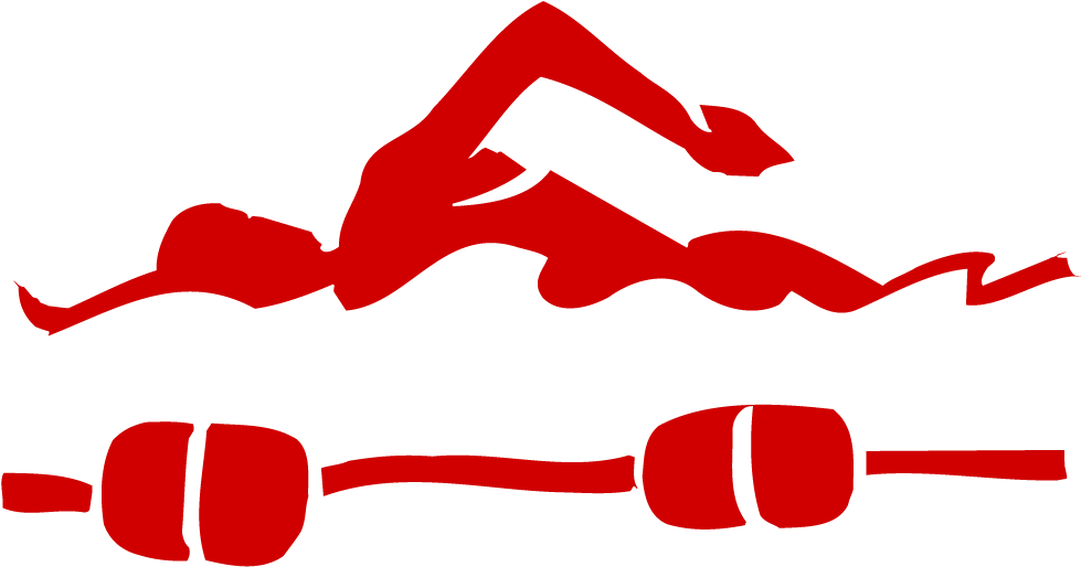 Swim Lessons - Custom Swimmer Sticker (1150x1100)
