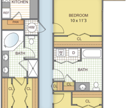 Image Of Paddock Club Columbia In Columbia, Sc - Columbia (416x354)