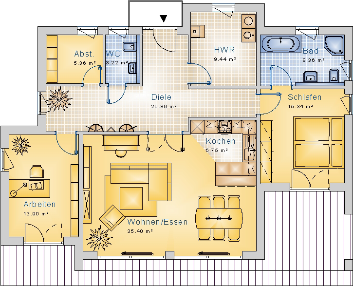 "bungalow 40 - 26" - Bungalow (800x646)