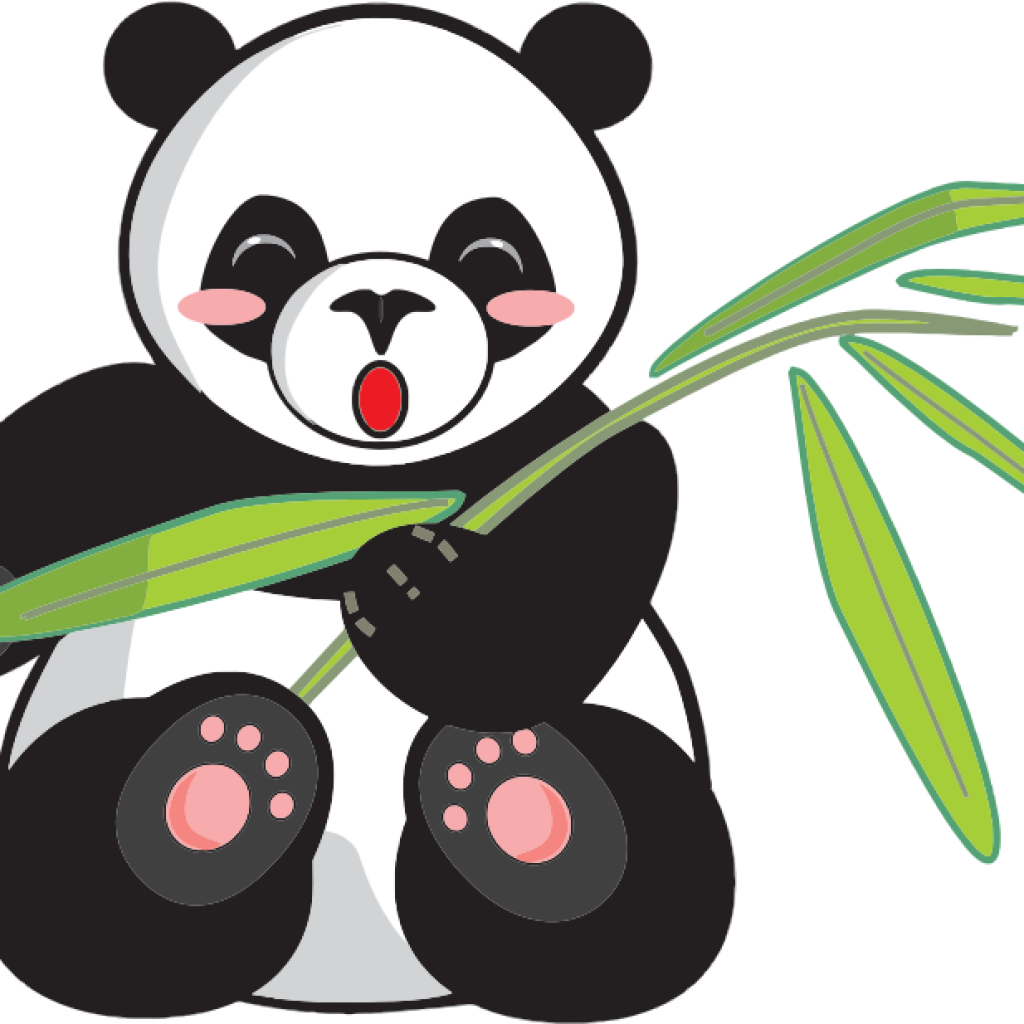 Panda Clipart Free To Use Public Domain Giant Panda - Zazzle Bamboo Panda Baby Beanie (1024x1024)