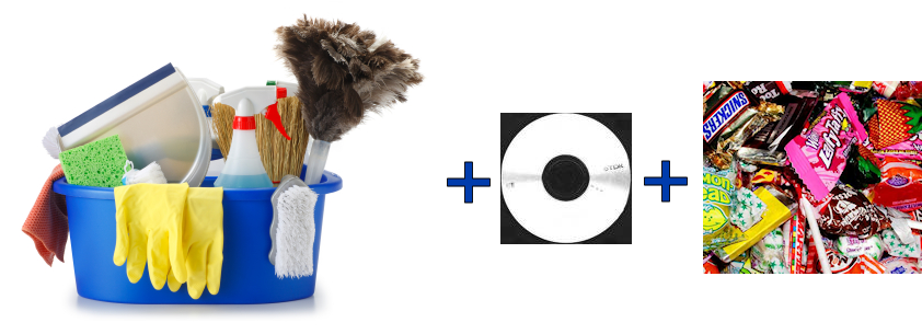 House Cleaning House Cleaning Workout Motivation Music - Cleaning Supplies (858x335)