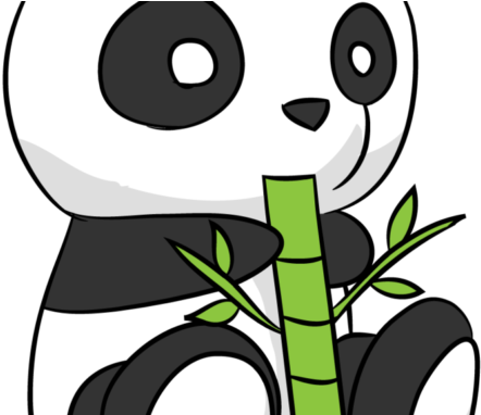Top Images Panda Clipart Transparent Backgrounds Hd - Cute Drawings Easy Panda Bear (678x381)